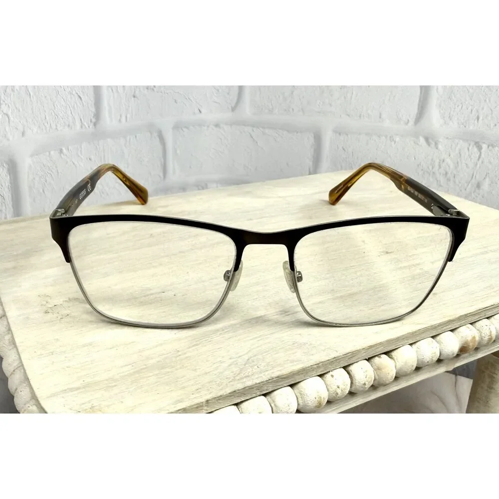 Men's Guess Eyeglass Frames GU1924 009 5517145 Metal / Acrylic - Picture 3 of 7